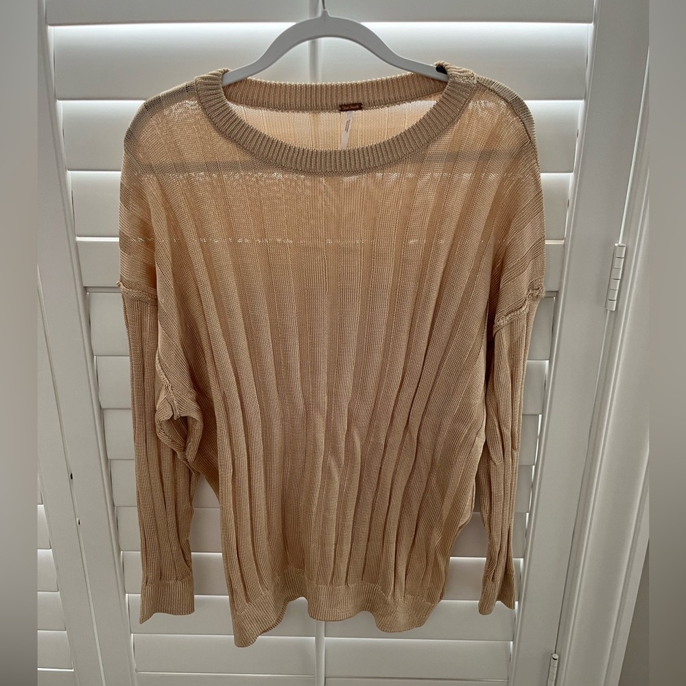 Free People Cord Sweater